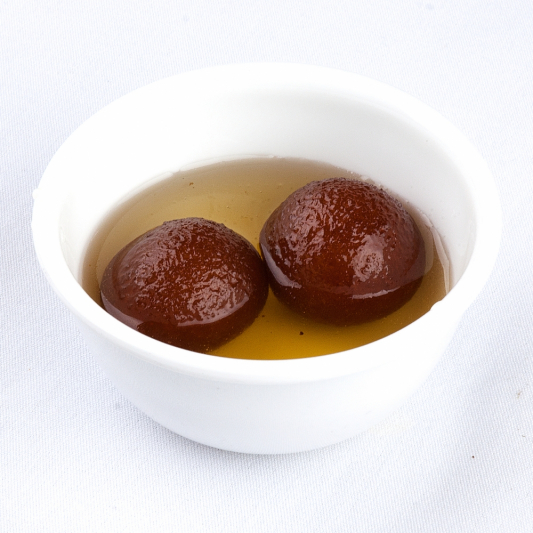 Hot Gulab Jamun (2 Pcs)