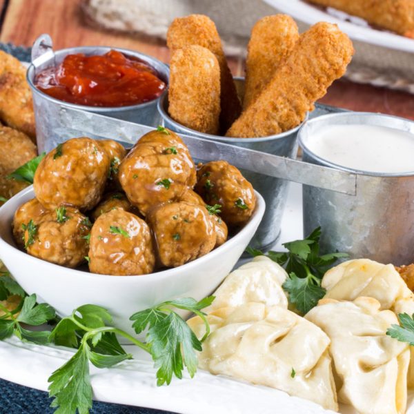 Fryer Platter