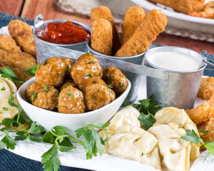 Fryer Platter