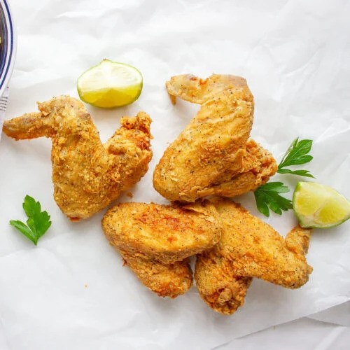 Crispy Chicken Wings (8 Pcs)