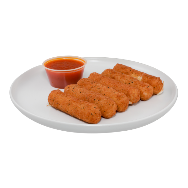 Mozzarella Sticks (6 Pcs)